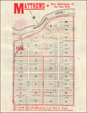 Indiana Map By Manufactuers Gas Land Improvement Company