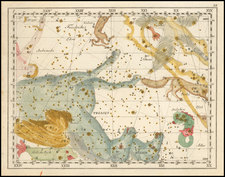 Celestial Maps Map By Johann Elert Bode