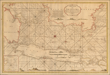 Southeast Asia and Indonesia Map By James Whittle  &  Robert Laurie