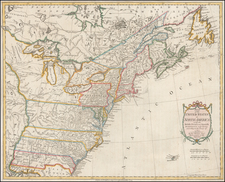 United States Map By Thomas Kitchin