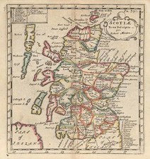 Europe and British Isles Map By Robert Morden