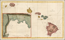 Hawaii and Hawaii Map By James Cook