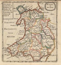 Europe and British Isles Map By Robert Morden