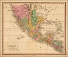 Texas, Plains, Southwest, California and Mexico Map By J.H. Young