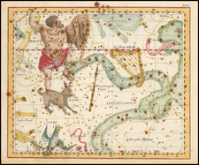 Celestial Maps Map By Johann Elert Bode