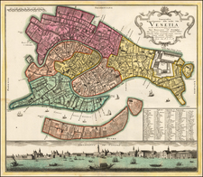 Venice Map By Homann Heirs