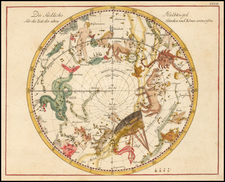 Celestial Maps Map By Johann Elert Bode