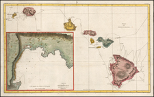 Hawaii and Hawaii Map By James Cook