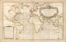 World Map By Depot de la Marine