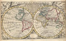 World and World Map By Robert Morden