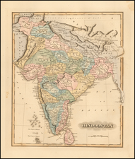 India Map By Fielding Lucas Jr.
