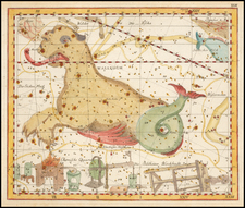 Celestial Maps Map By Johann Elert Bode