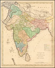 India Map By Robert Wilkinson