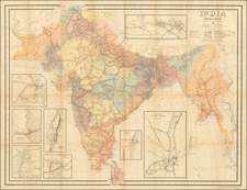 India Map By Surveyor General of India