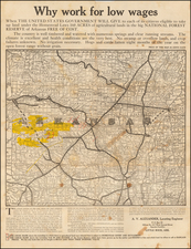 Arkansas Map By A. V. Alexander