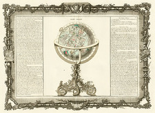 World, Celestial Maps and Curiosities Map By Buy de Mornas