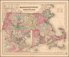 Massachusetts and Rhode Island