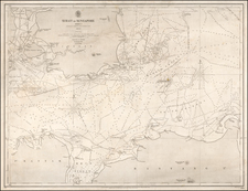 Singapore, Indonesia and Malaysia Map By British Admiralty