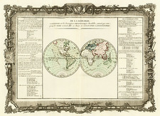 World and World Map By Buy de Mornas