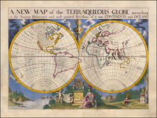 World Map By Edward Wells