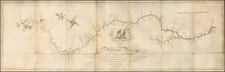 South, Midwest and Plains Map By Zebulon Montgomery Pike