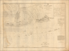 Florida Map By U.S. Coast & Geodetic Survey