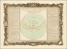 Celestial Maps Map By Buy de Mornas