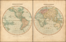 World Map By Charles Smith