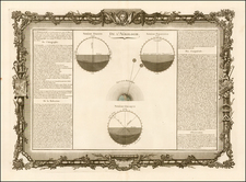 Celestial Maps and Curiosities Map By Buy de Mornas