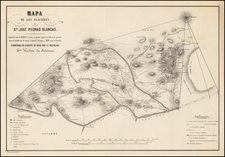 Mexico Map By Guillermo Wodon de Sorinne