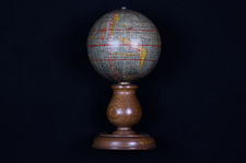 Globes & Instruments Map By Martin Waldseemüller / Nebehay