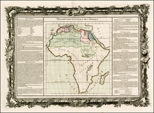 Africa and Africa Map By Buy de Mornas