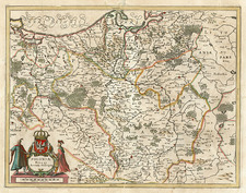 Europe, Poland, Baltic Countries and Germany Map By Jan Jansson