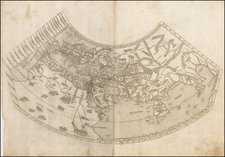 World Map By Claudius Ptolemy