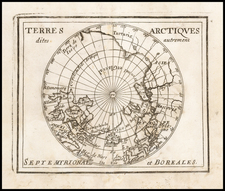 Polar Maps Map By Pierre Du Val