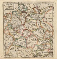 Europe, Baltic Countries and Germany Map By Robert Morden