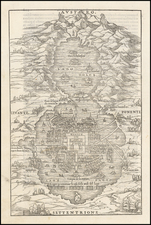 Mexico Map By Giovanni Battista Ramusio