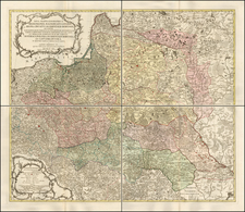 Poland and Baltic Countries Map By G. F. Utz