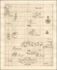 Atlantic Ocean, Canada and Azores Map By Robert Dudley