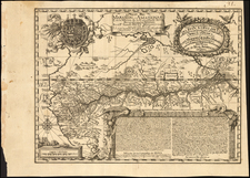 South America, Colombia, Brazil and Peru & Ecuador Map By Samuel Fritz