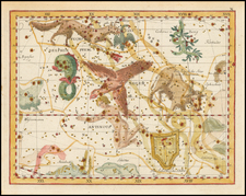 Celestial Maps Map By Johann Elert Bode