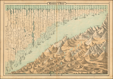  Map By Benjamin P Ward  &  Alvin Jewett Johnson