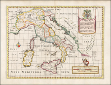 Italy Map By Edward Wells