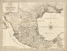 Charte Eines Theils Von Nord-America enthaltend ein Stuck von Neu-Spanien und Louisiana