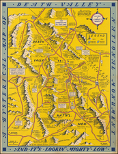 Pictorial Maps and California Map By Lindgren Brothers