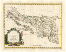 La Croazia, Bosnia, e Servia Di nuova Projezione . . . 1782
