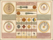 Celestial Maps Map By Pierre Bourgoin