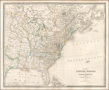 United States, Midwest and Plains Map By James Wyld