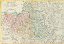 Poland and Baltic Countries Map By Eustache Herisson