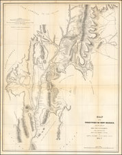 New Mexico Map By United States GPO